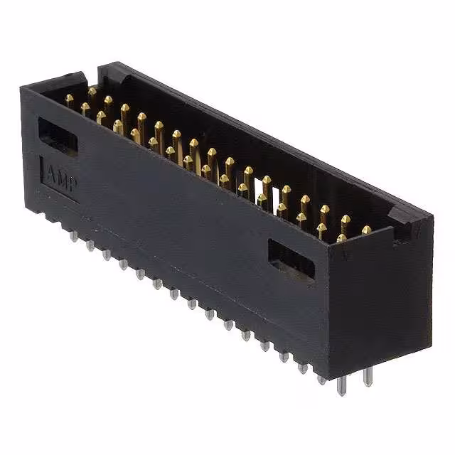 1-103168-4 TE Connectivity AMP Connectors  Headers Male Pins